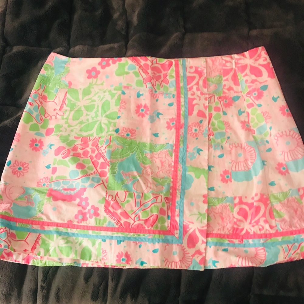 Lilly Pulitzer skort Size 10